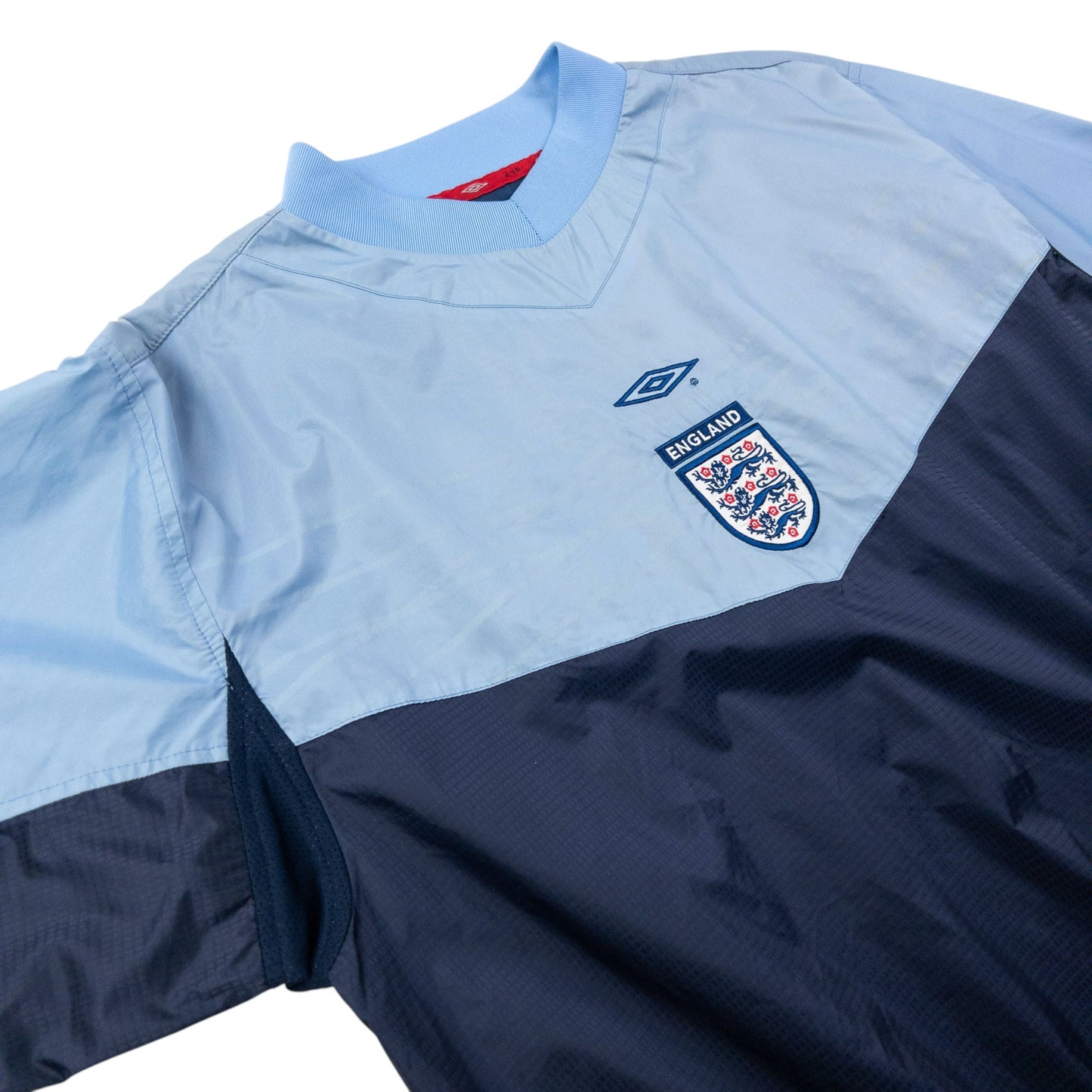 Vintage 2001 Umbro England Football Pullover Jacket Size L | Large, Multicoloured