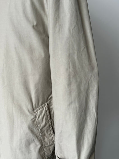 Hugo Boss 2000s High Neck Belted Trench Coat - L