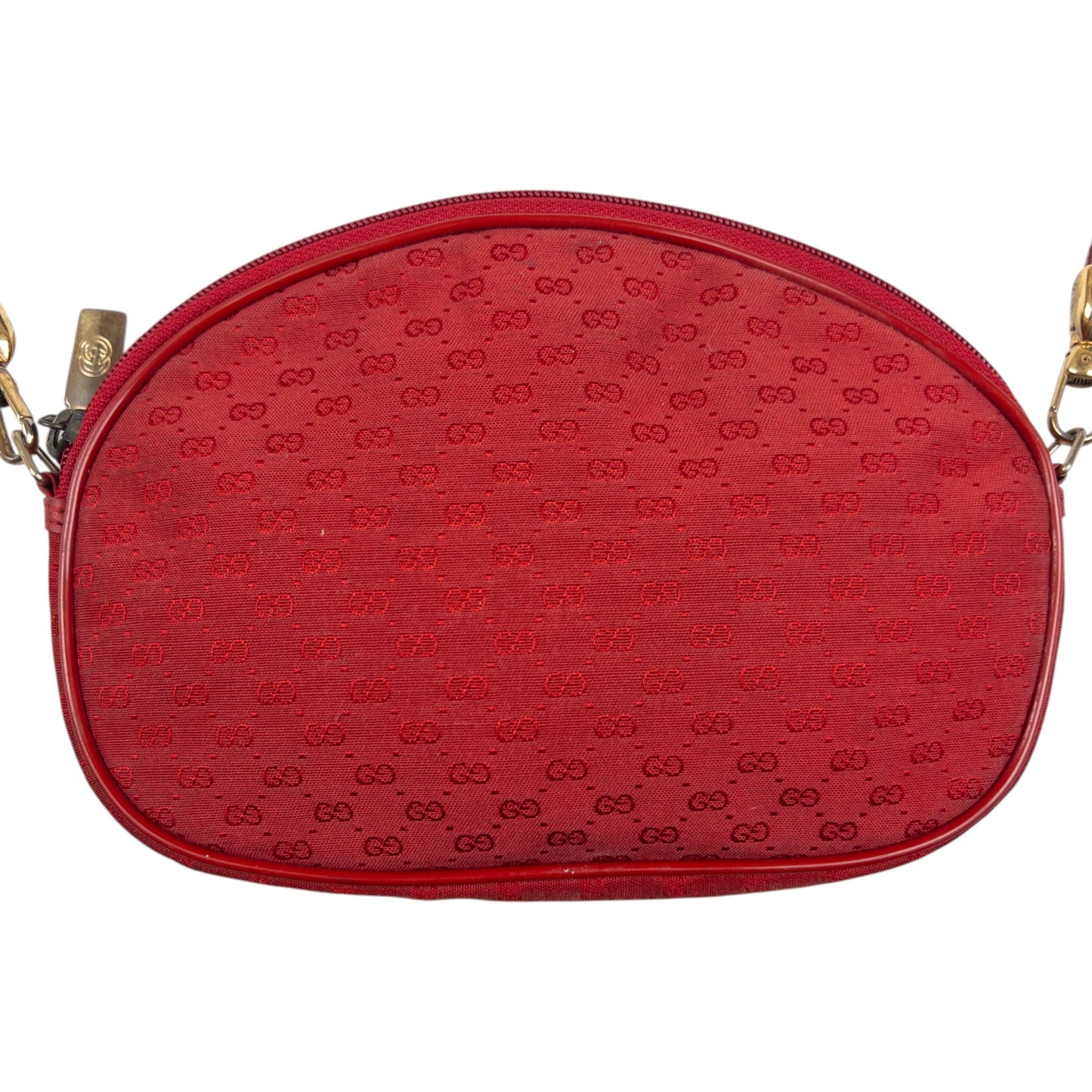 Vintage Gucci Monogram Crossbody Bag