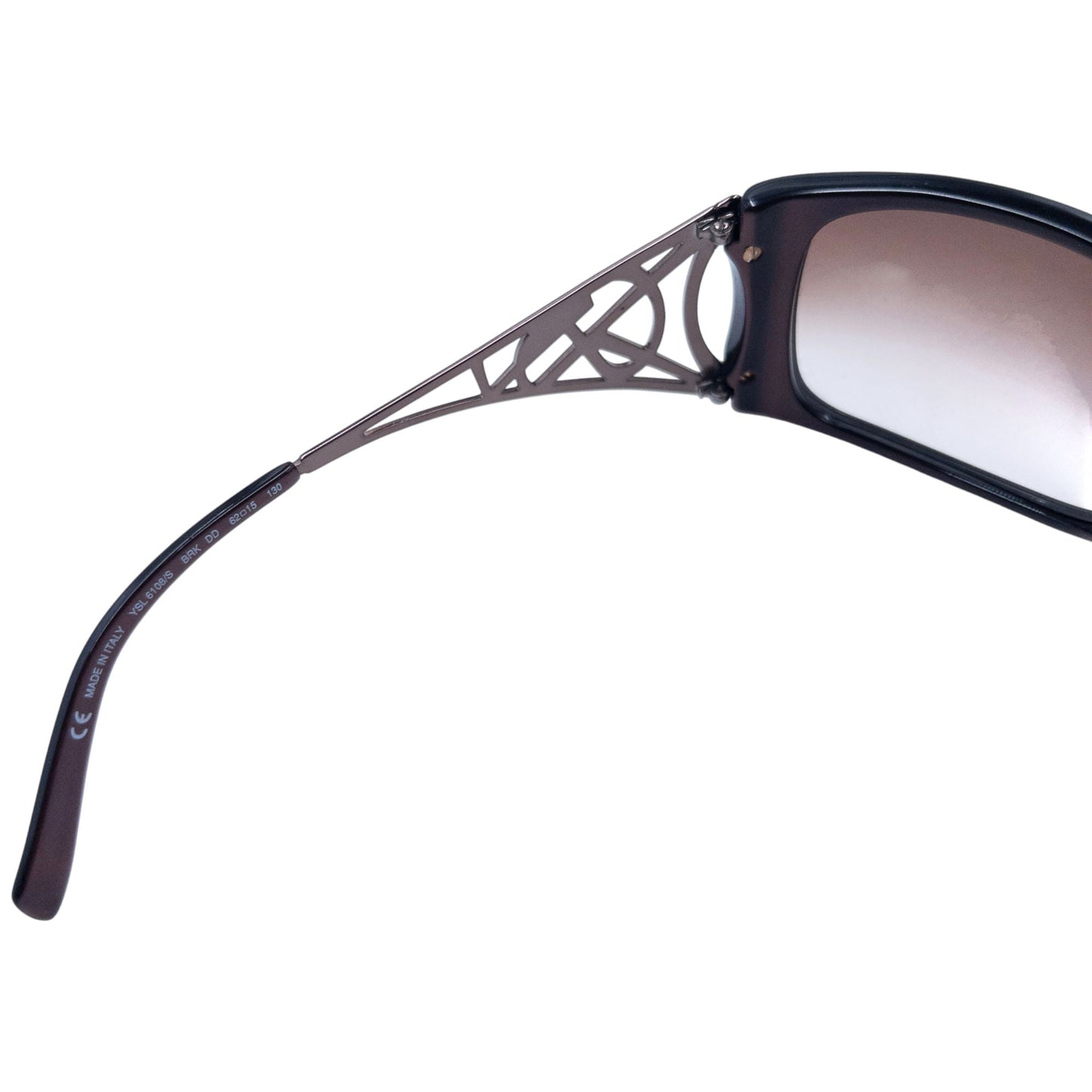 Vintage YSL Yves Saint Laurent Diamonte Sunglasses