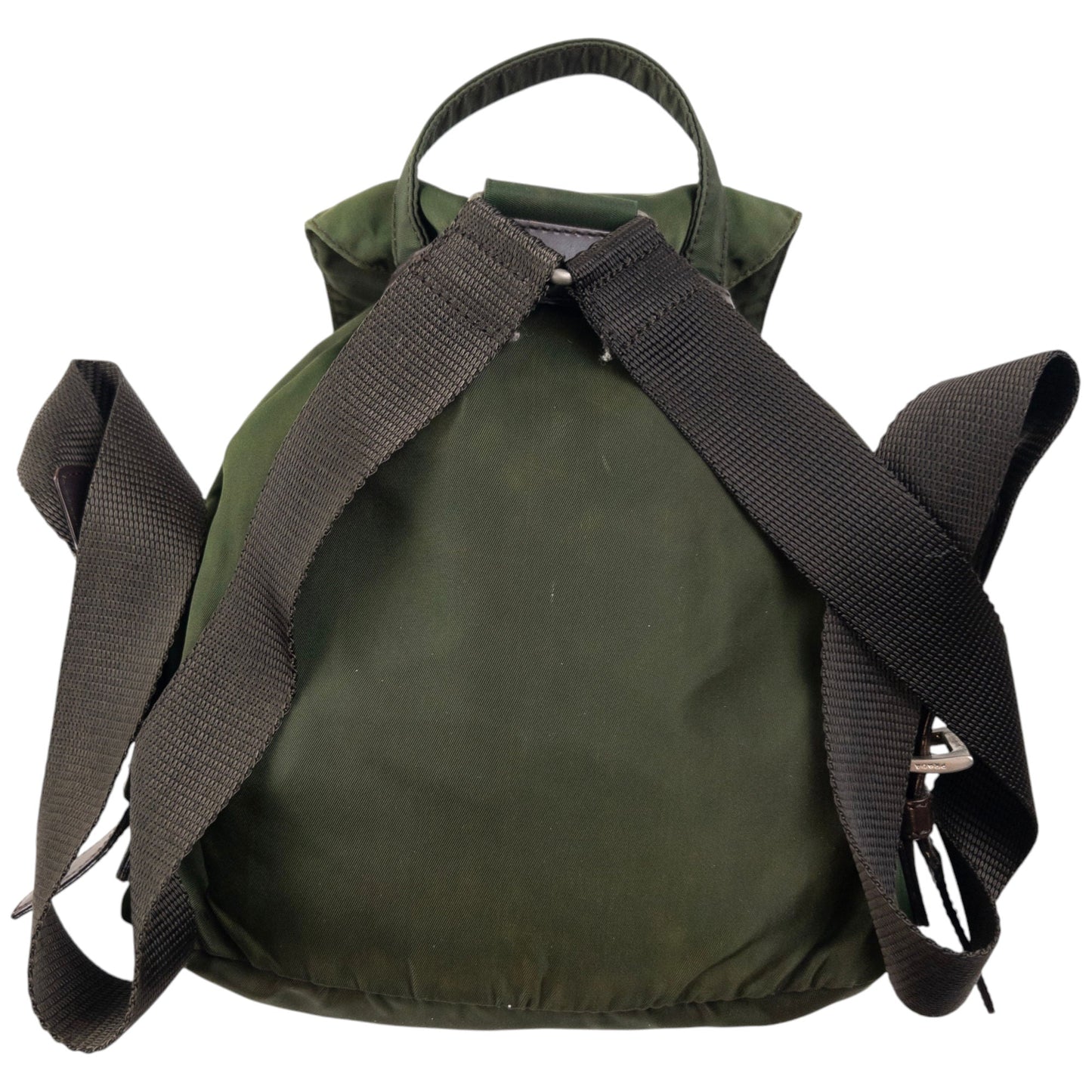 Vintage Prada Bucket Backpack