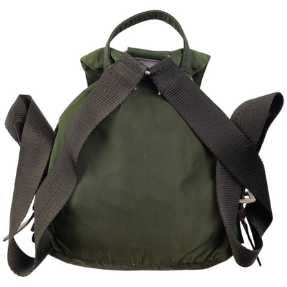 Vintage Prada Bucket Backpack