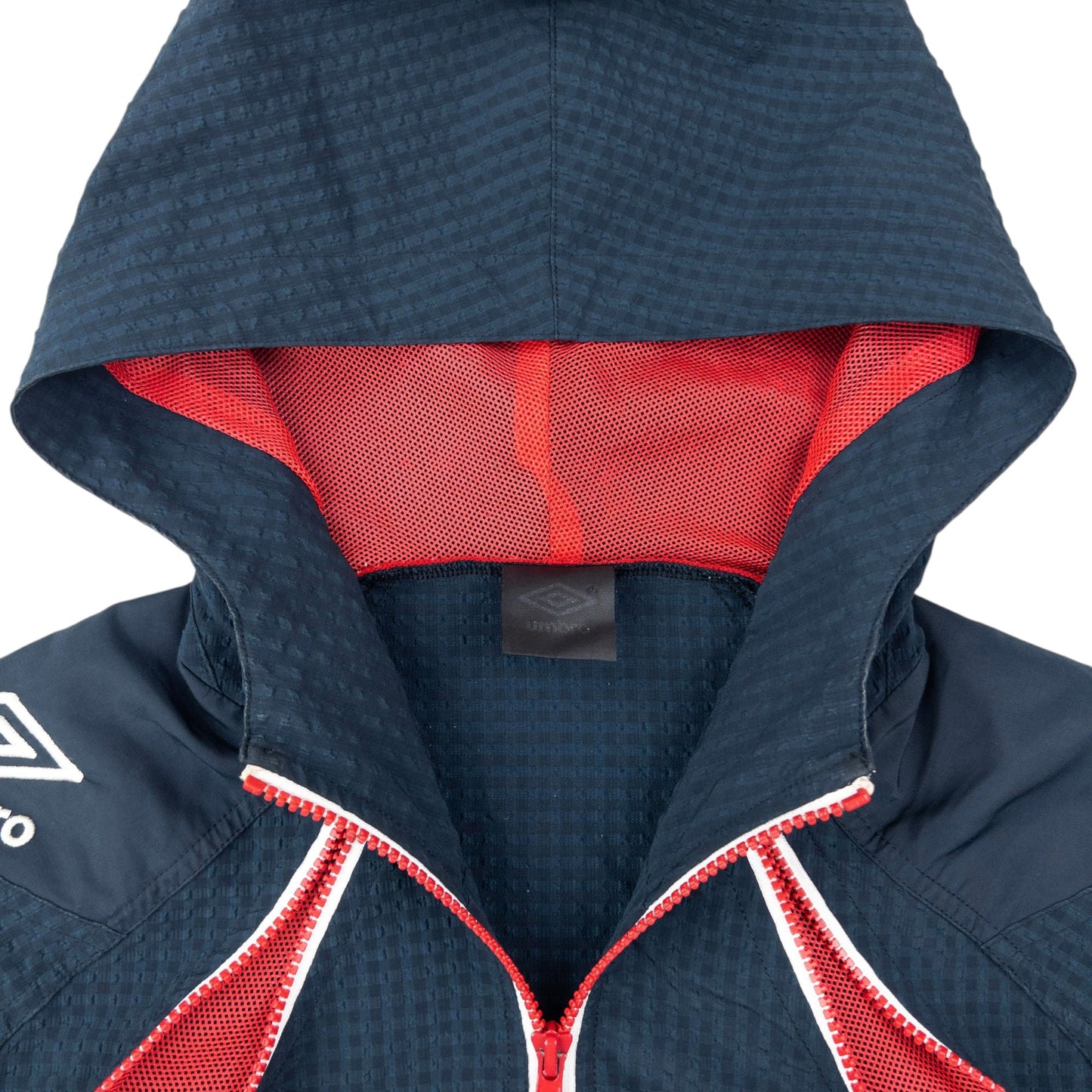 Vintage 2000s Umbro Triple Zip Jacket Size S | Small, Navy