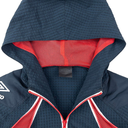 Vintage 2000s Umbro Triple Zip Jacket Size S | Small, Navy