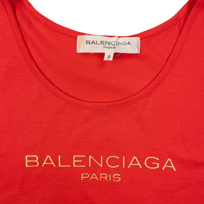 Vintage 90s Balenciaga Vest Top Womens Size M | Medium, Gold