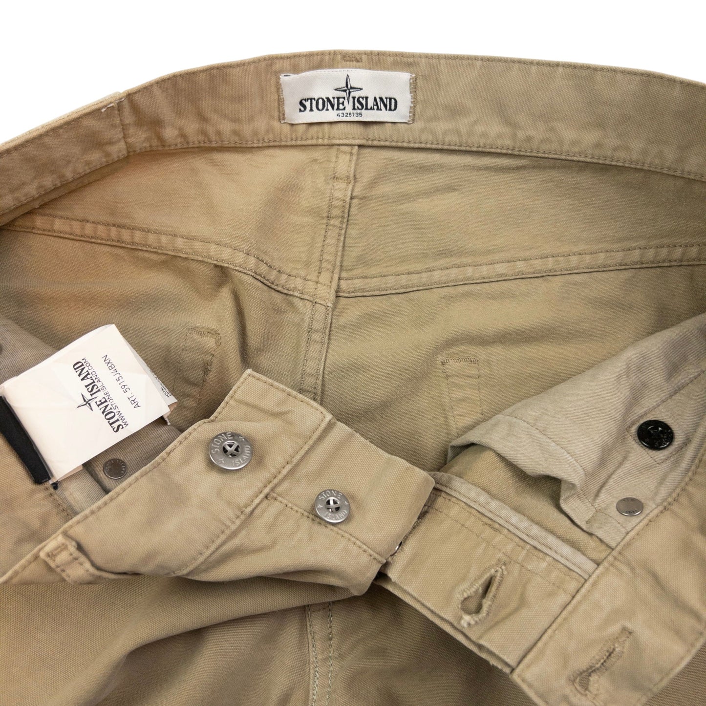 Vintage Stone Island Trousers Size W32