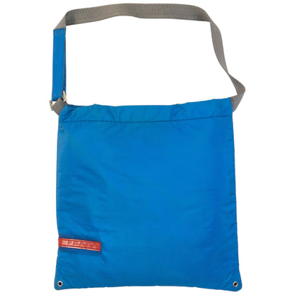 Vintage 2000s Prada Sport Shoulder Bag | O/S, Blue