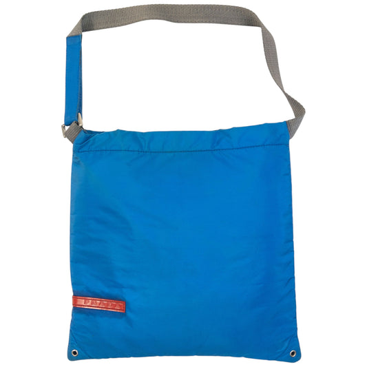 Vintage 2000s Prada Sport Shoulder Bag | O/S, Blue