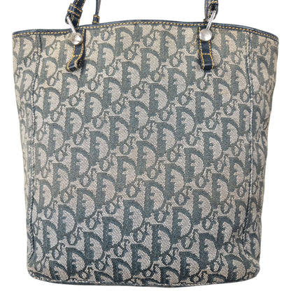 Vintage Dior Monogram Shoulder Bag