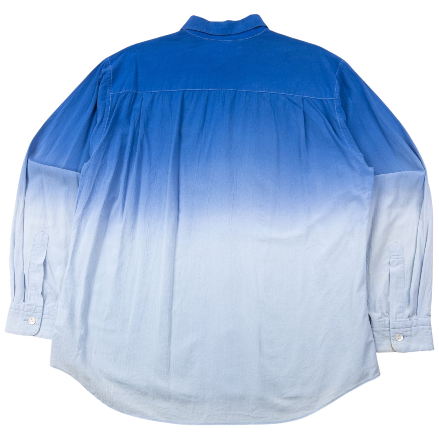 Vintage 2000s Issey Miyake Gradient Long Sleeve Button Up Shirt Size M