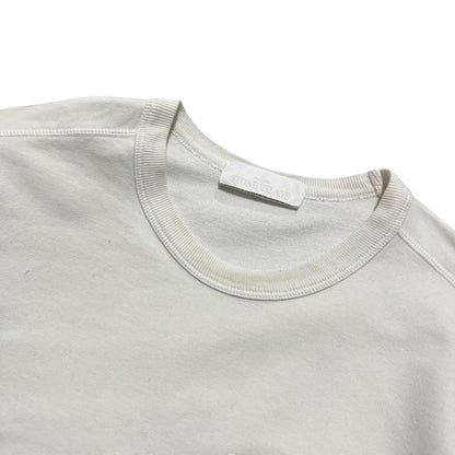Stone Island Ghost Pullover Jumper | Small, Off-White
