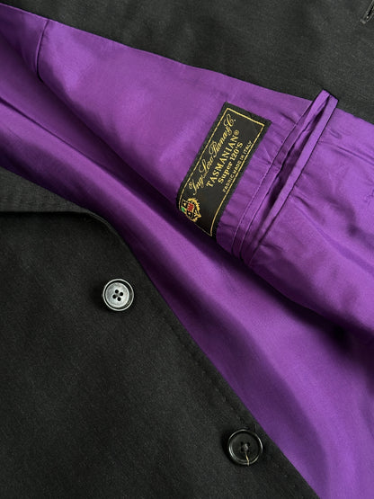 Loro Piana 1990s Pure Wool Single Breasted Jacket - 46R