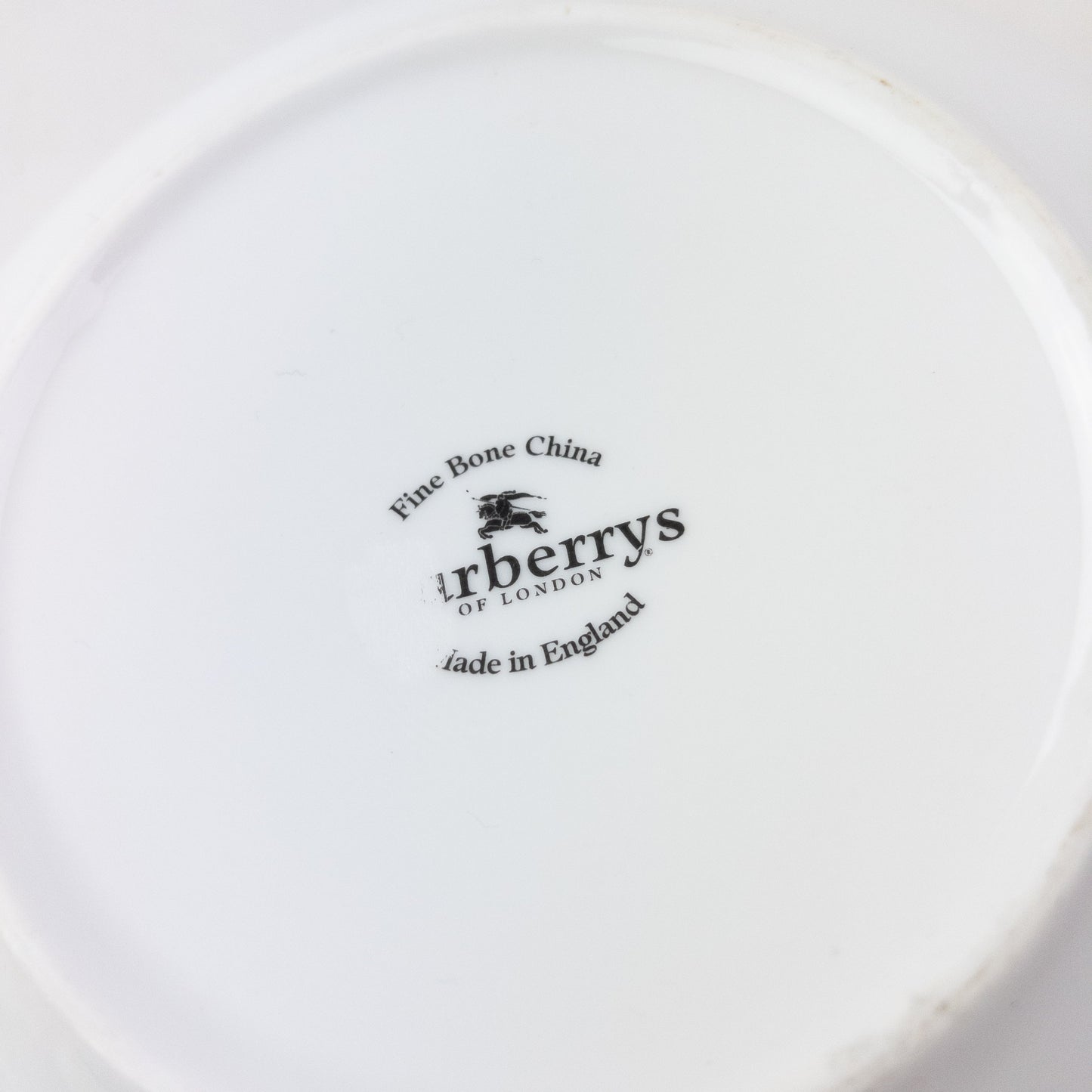 Vintage 90s Burberry Nova Check Fine Bone China Salad Bowl | O/S, Mixed