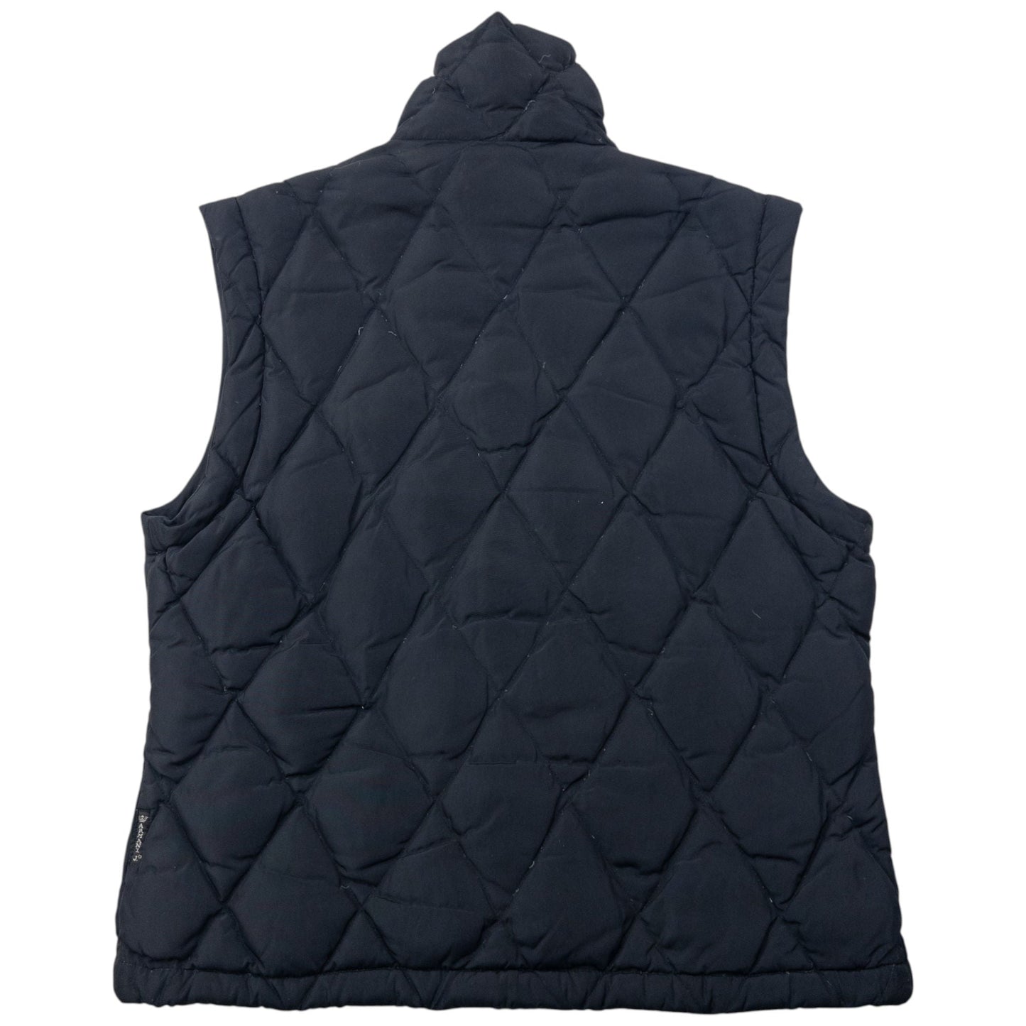 Vintage Armani Jeans Zip Off Sleeve Quilted Jacket Womens Size