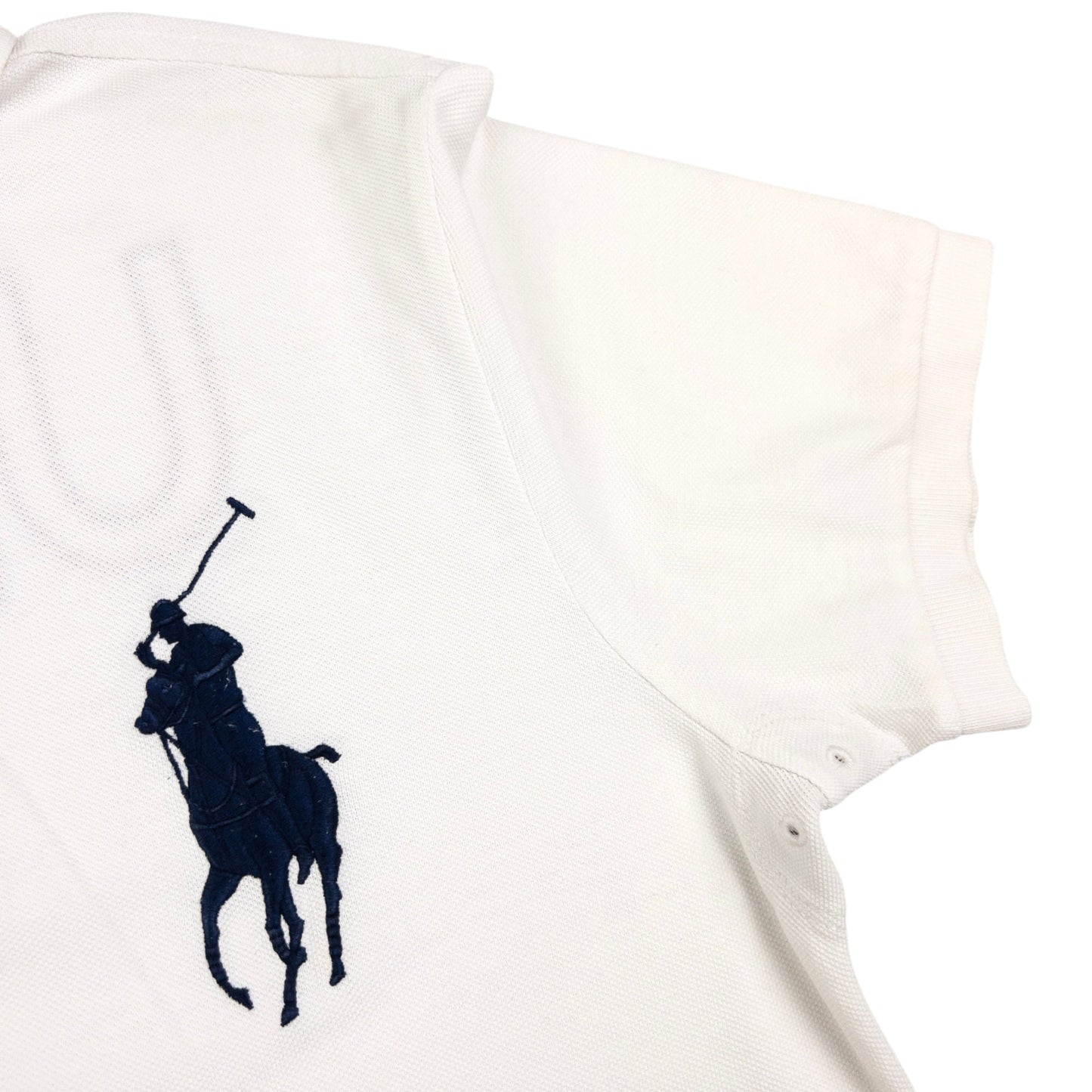 Vintage Polo Ralph Lauren USA Track & Field Championship Polo Shirt Size M