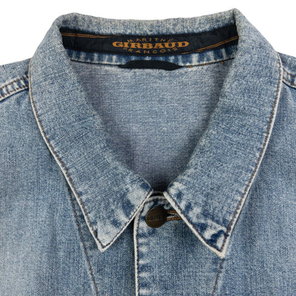 Vintage Marithe + Francois Girbaud Cropped Denim Jacket Size S