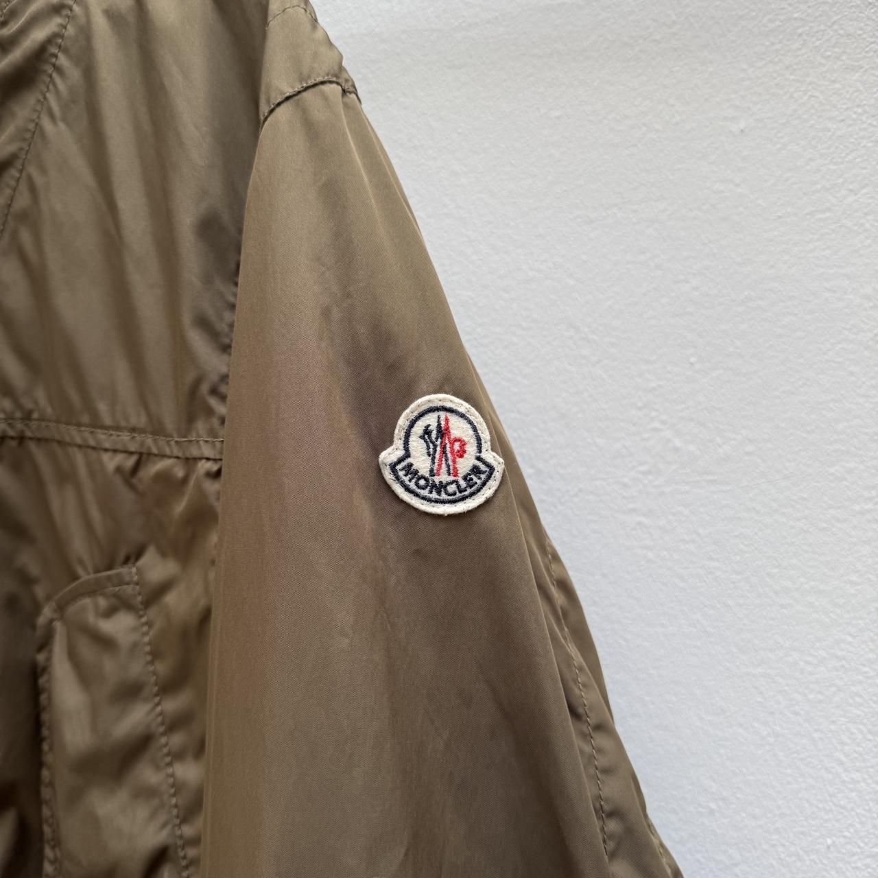 Moncler Multipocket Windbreaker Jacket in brown (XL) | Extra Large, Brown