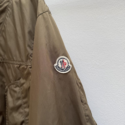Moncler Multipocket Windbreaker Jacket in brown (XL) | Extra Large, Brown