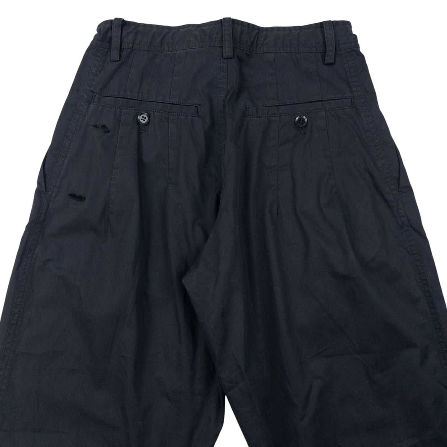 Vintage Yohji Yamamoto Cropped Trousers Size W28