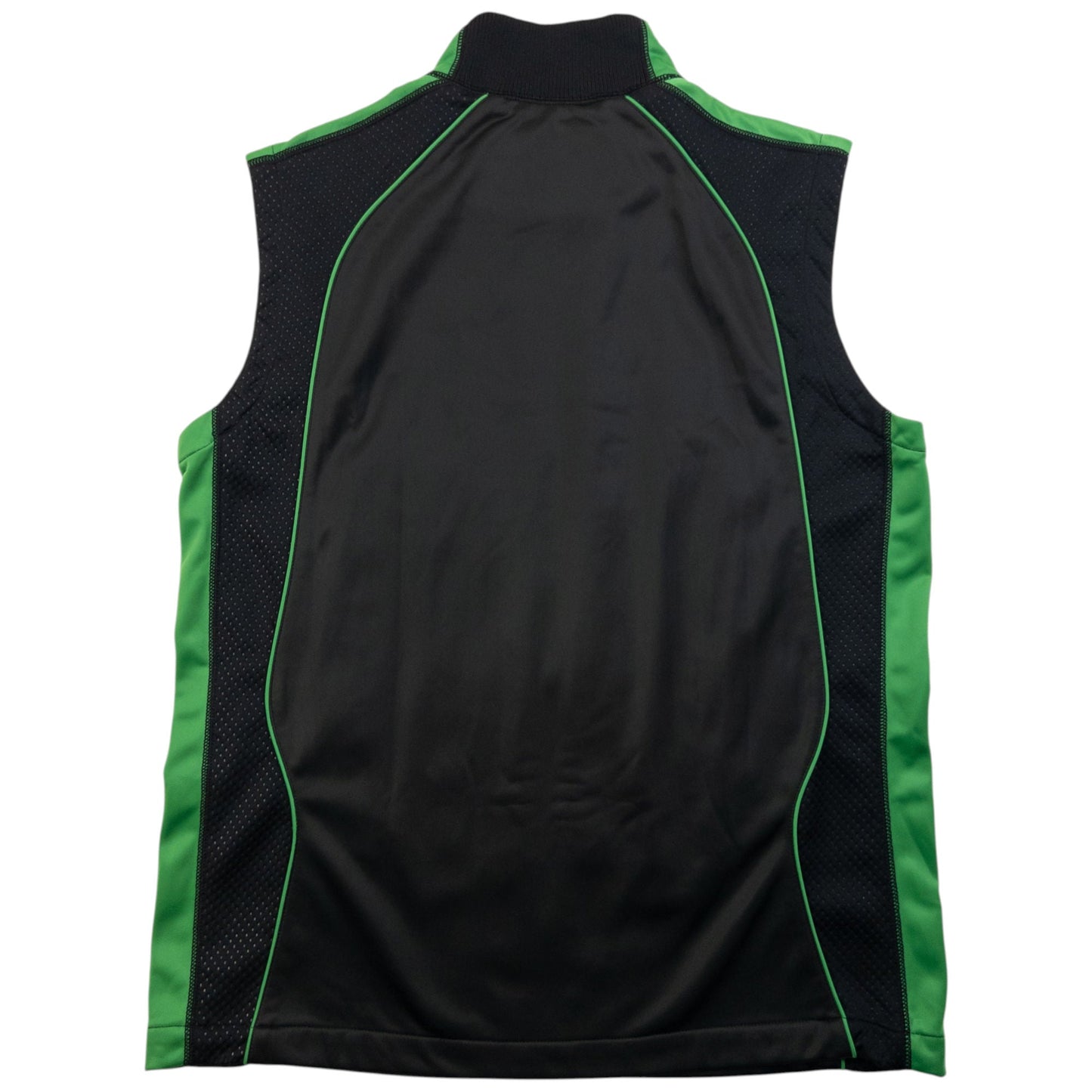 Vintage 2000s Comme Des Garçons SHIRT Zip Up Gilet Size M | Medium, Black