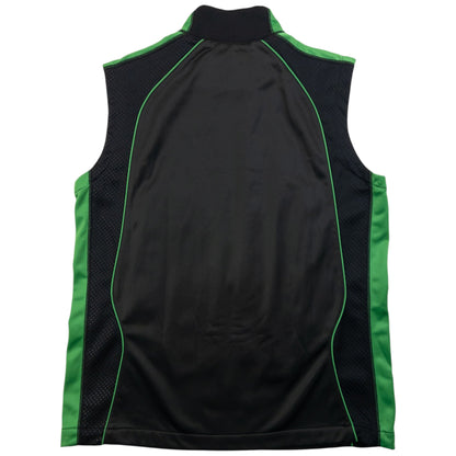 Vintage 2000s Comme Des Garçons SHIRT Zip Up Gilet Size M | Medium, Black