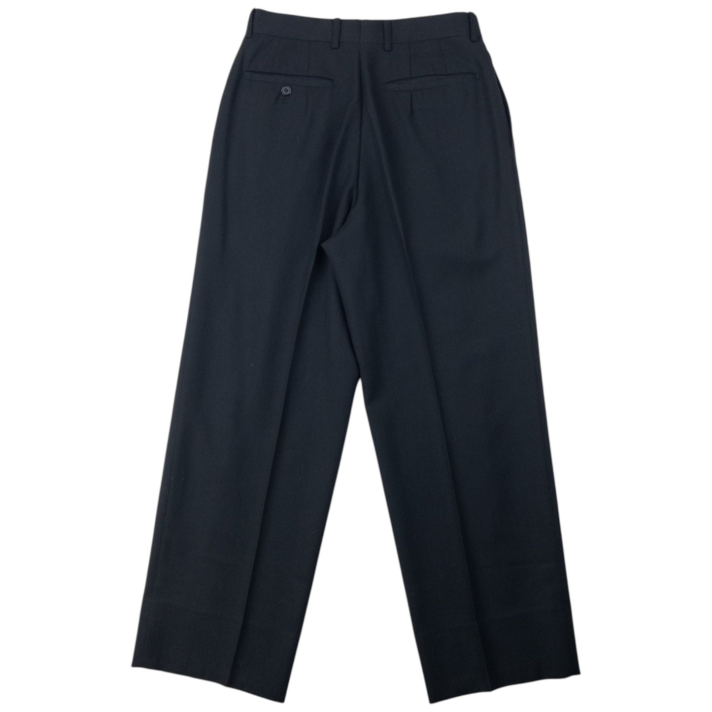 Vintage 90s Yohji Yamamoto A.A.R Jacket & Trousers Suit Set Size XS | XS, Black