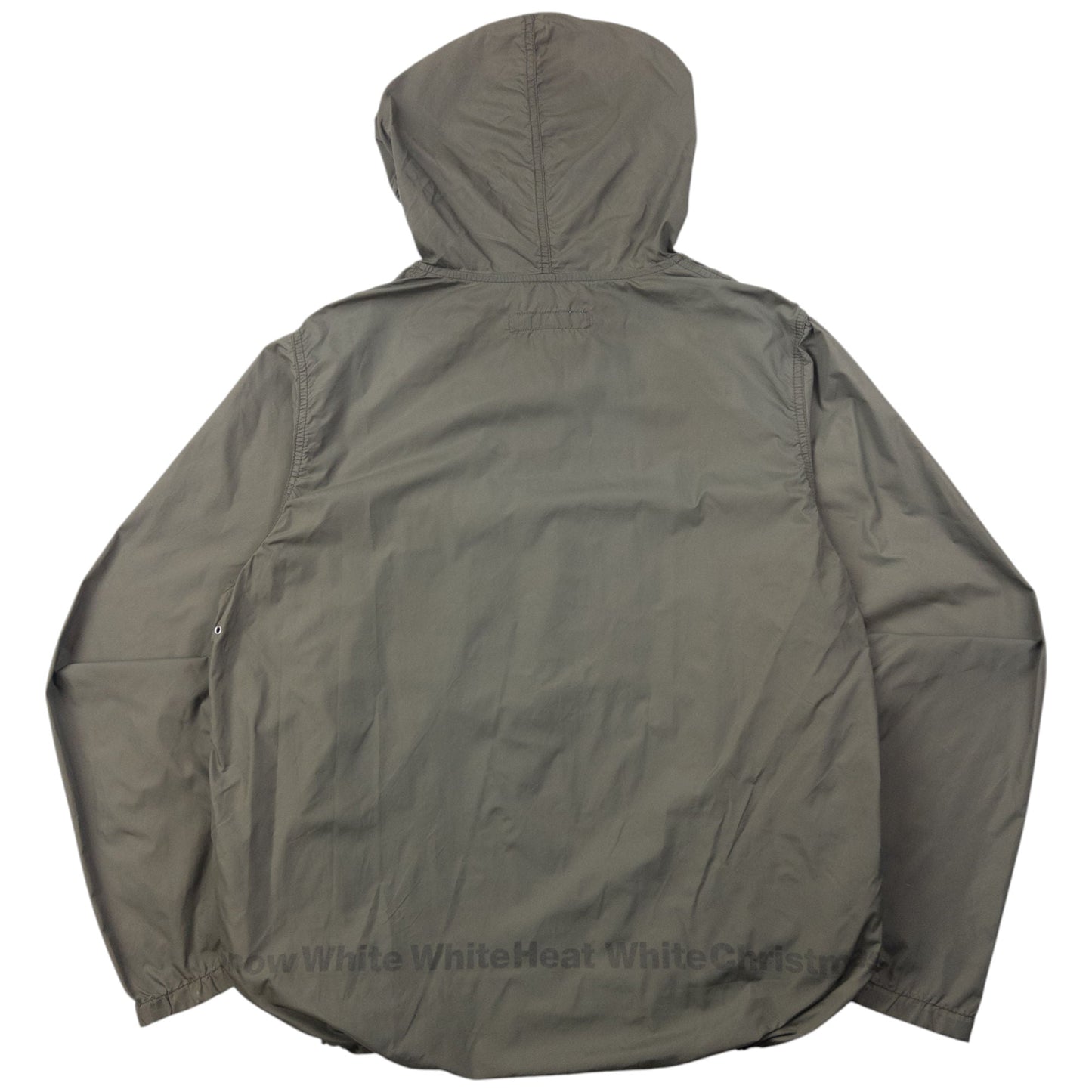 Vintage Comme Des Garçons SHIRT Snow White Heat Christmas Q Zip Jacket Size M