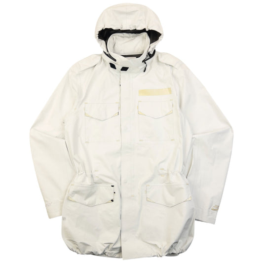 Vintage 2000s Nike Goretex Zip Up Jacket Size S | Small, White