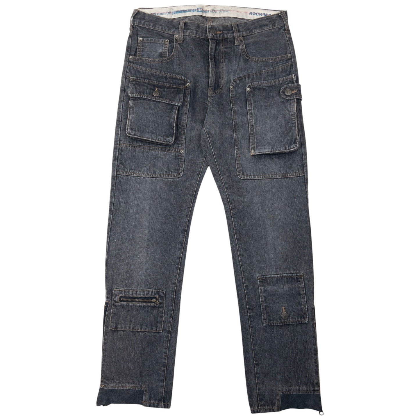 Vintage PPFM Denim Jeans Size W31