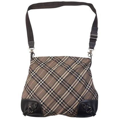 Vintage 2000sBurberry Blue Label Nova Check Crossbody Bag | O/S, Blue