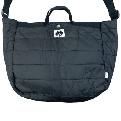 Vintage 2000s Ne-Net By Issey Miyake Crossbody Bag | O/S, Black