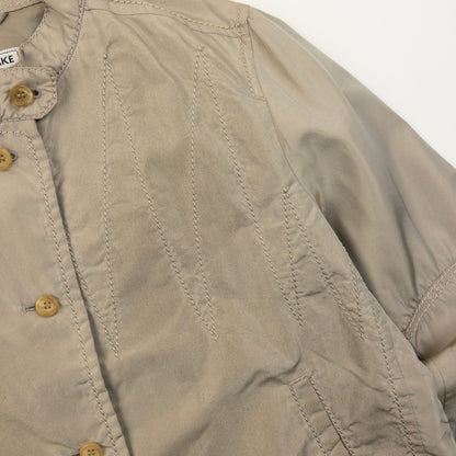 Vintage 90s Issey Miyake Fete Silk Jacket Womens Size S | Small, Grey