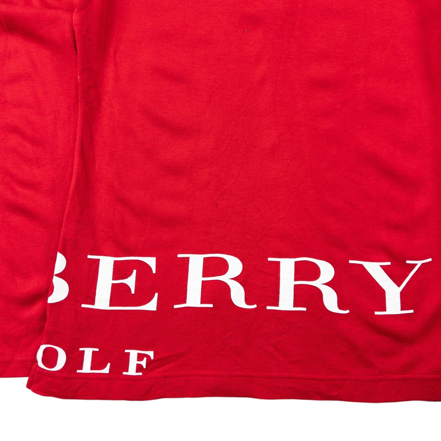 Vintage Burberry Golf Q Zip Sweatshirt Womens Size M