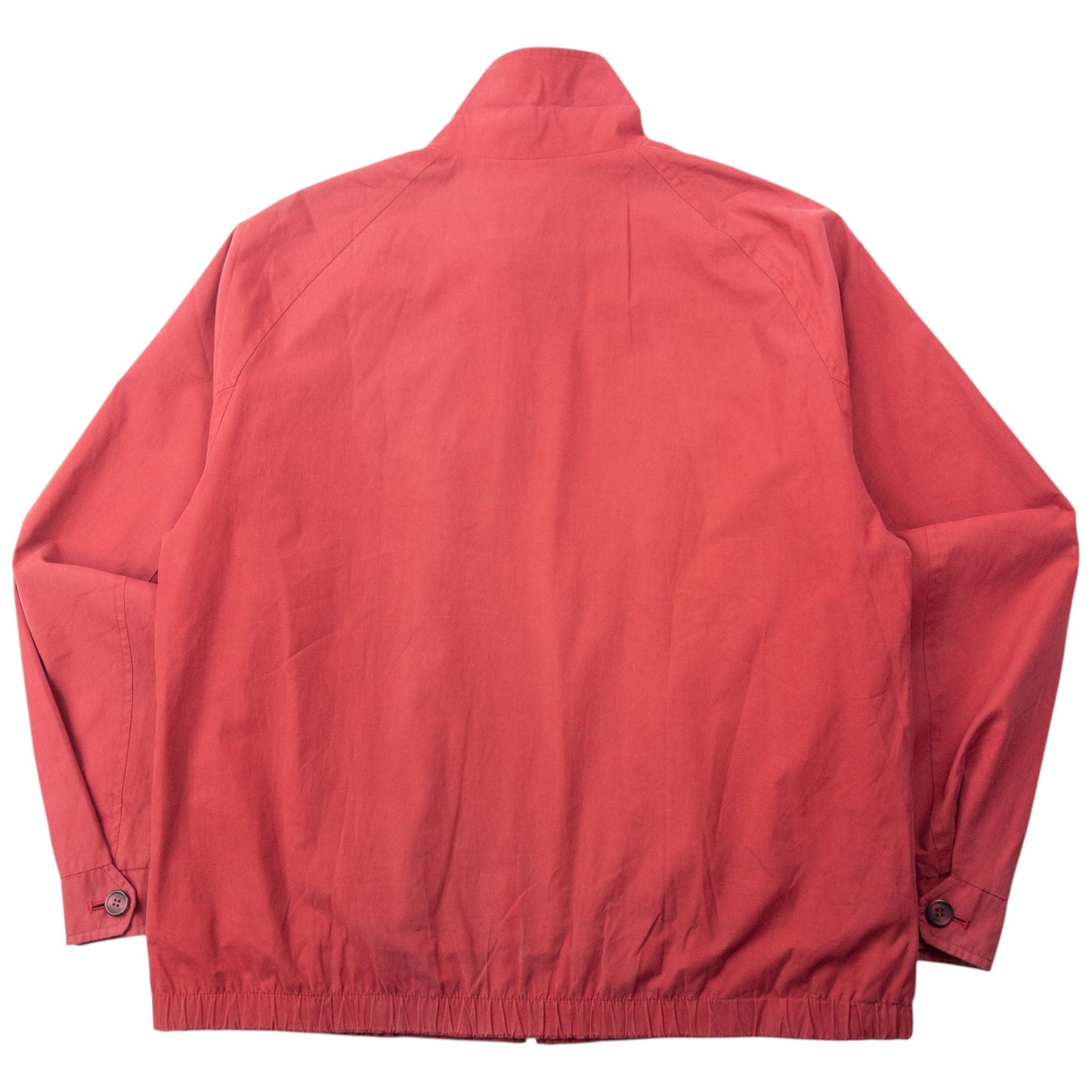 Vintage 90s Burberry Nova Check Lined Jacket Size S | Small, Red