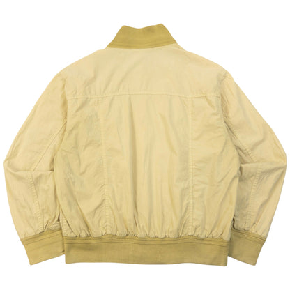 Vintage 1994 CP Company Flight Button Up Jacket Size S | Small, Cream