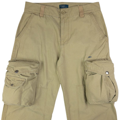 Vintage Polo Ralph Lauren Cargo Trousers Size W29