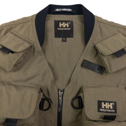 Vintage Helly Hansen Cargo Fishing Vest Gilet Size M