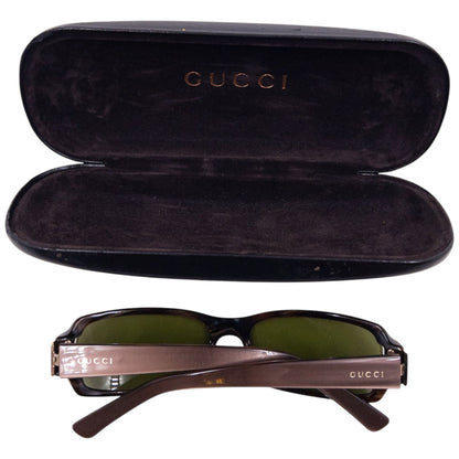 Vintage 1998 Gucci By Tom Ford Sunglasses | O/S, Brown
