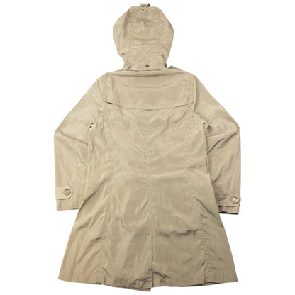 Vintage Burberry Brit Trench Jacket Womens Size L | Large, Beige