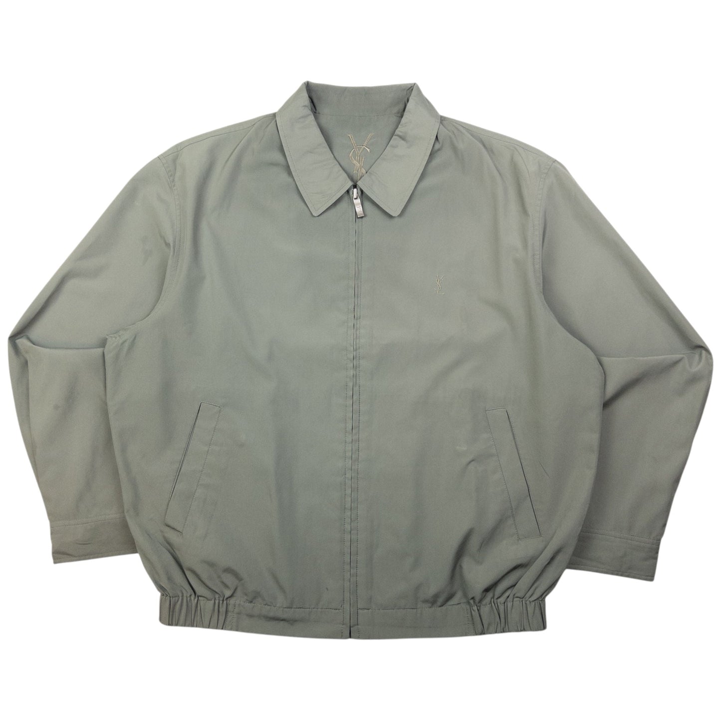 Vintage YSL Yves Saint Laurent Harrington Jacket Size M