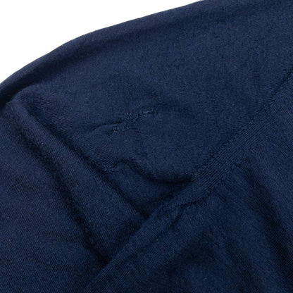 Vintage 2000s Gucci Lightweight Cashmere Cardigan Size S | Small, Navy