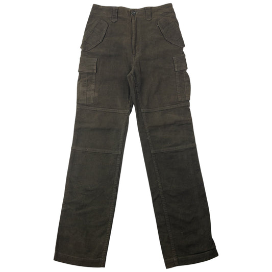 Vintage 90s Hai Sporting Gear By Issey Miyake Cargo Trousers Size W29 | W29, Green