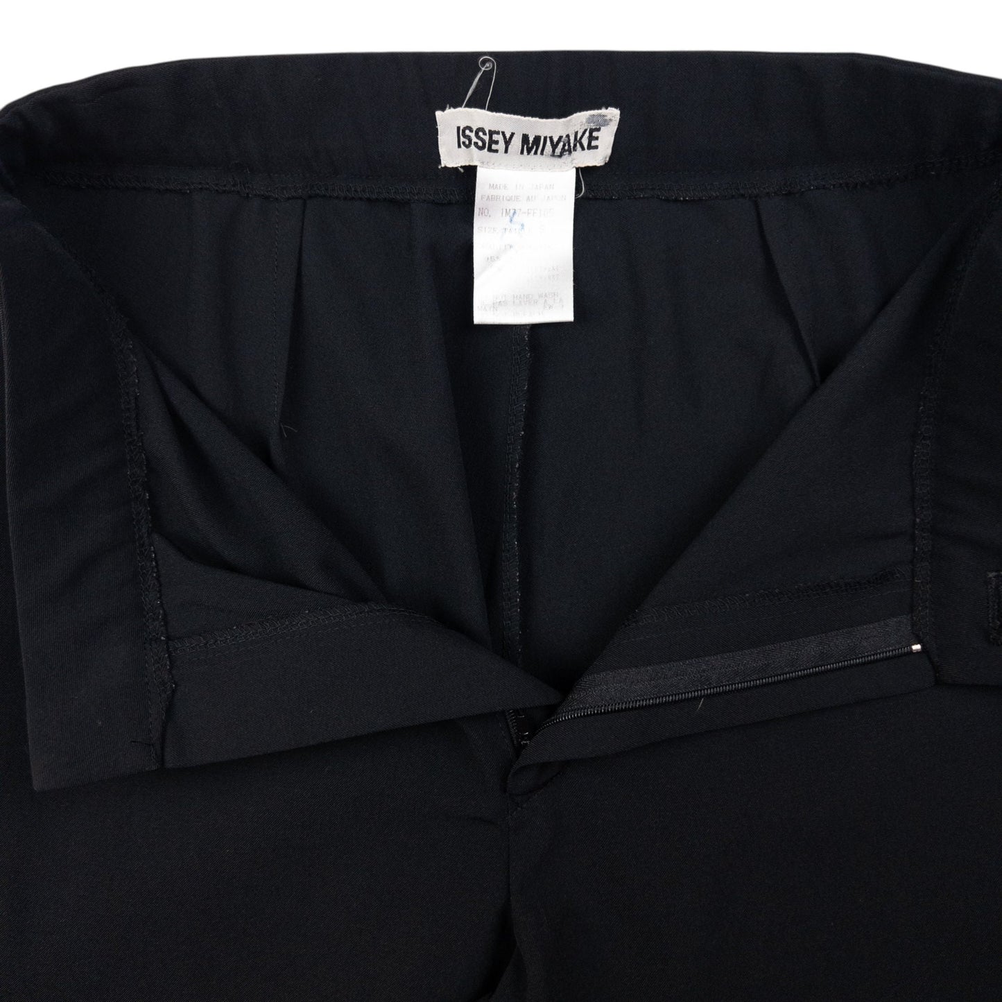 Vintage Issey Miyake Stretch Trousers Size S