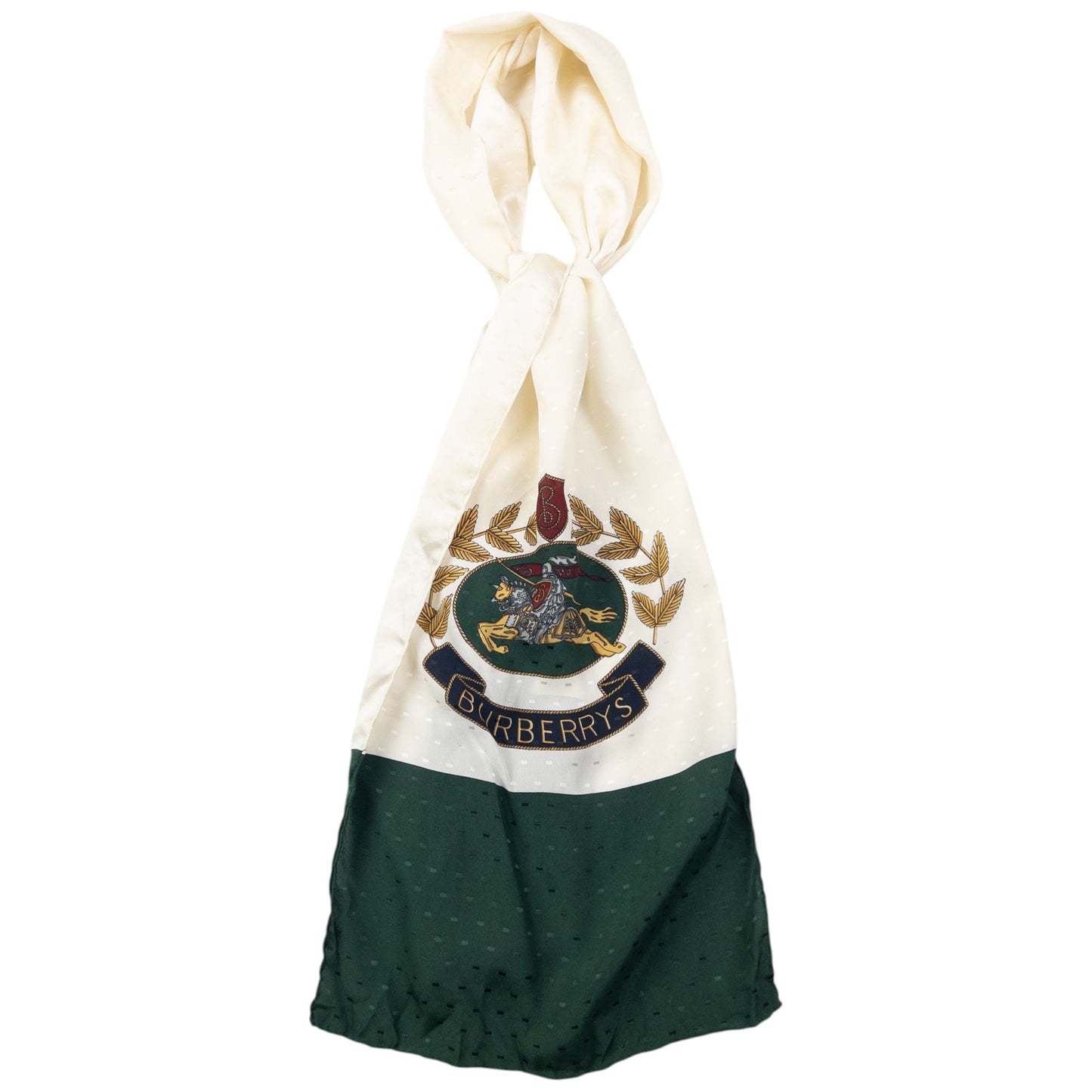 Vintage 90s Burberry Silk Scarf