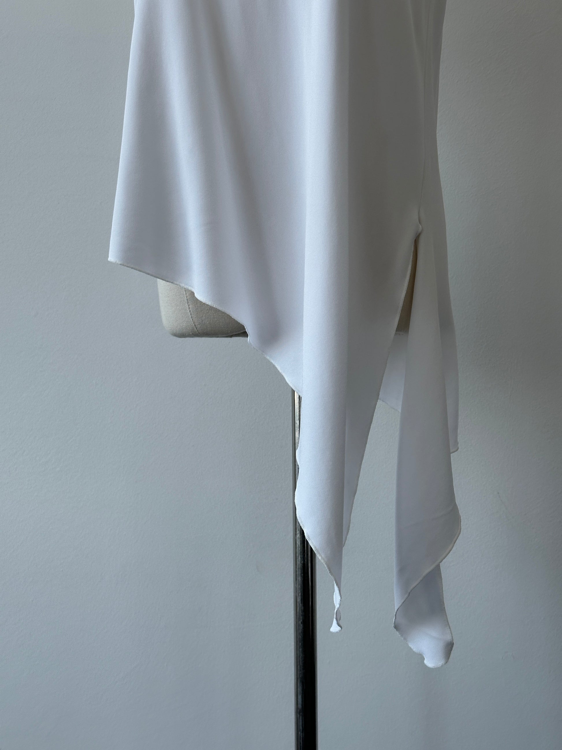 Joseph Minimal Asymmetric Sleeveless Top - S