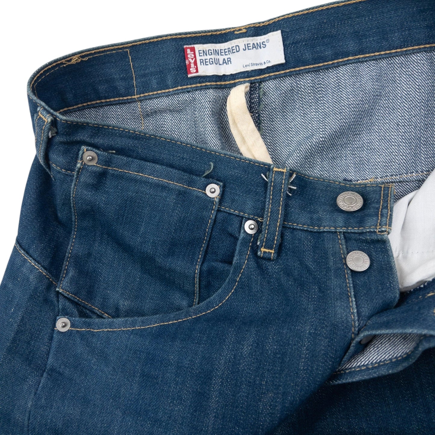 Vintage Levi's Denim Jeans Size W28