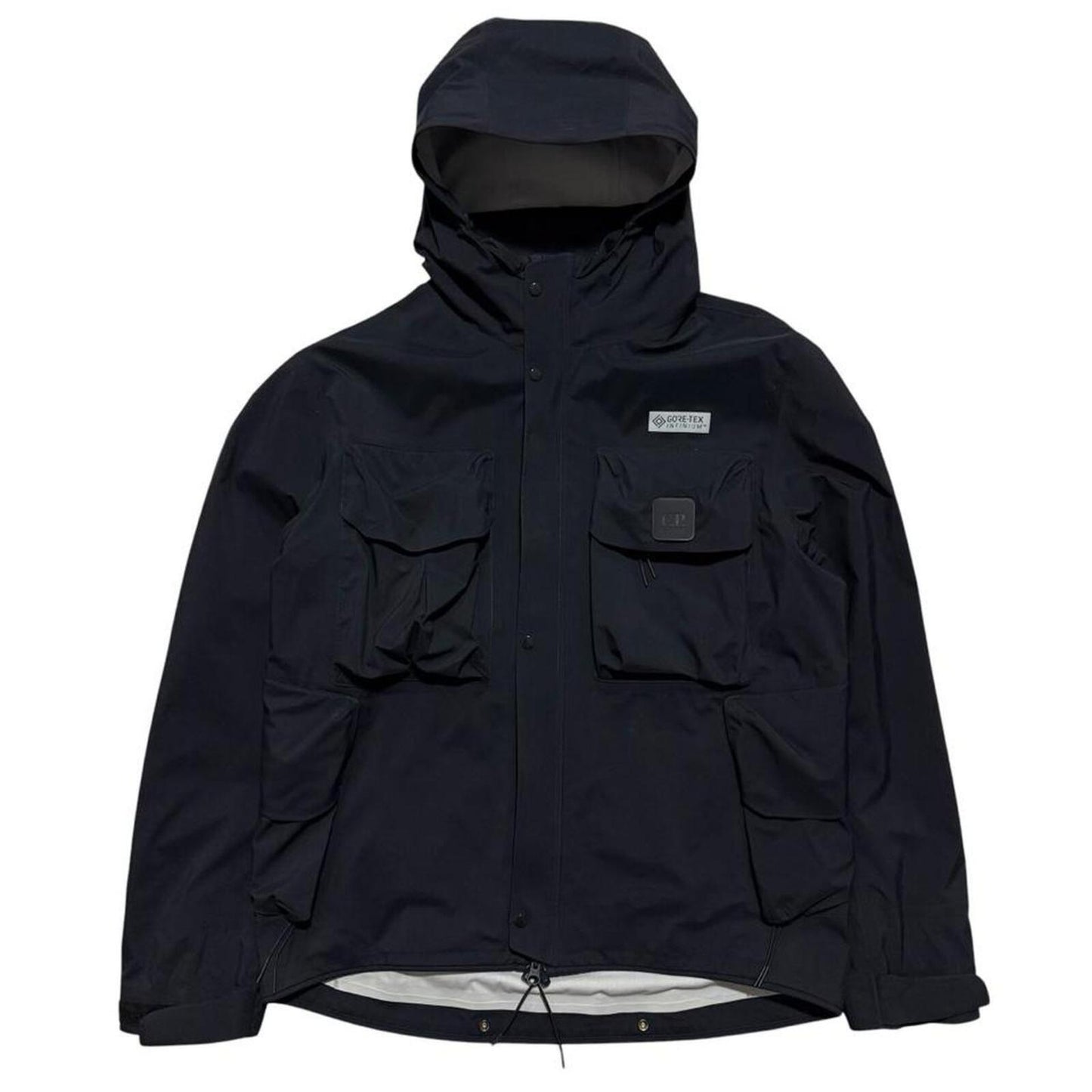 CP Company Navy Metropolis Gore-Tex Jacket | Medium, Navy