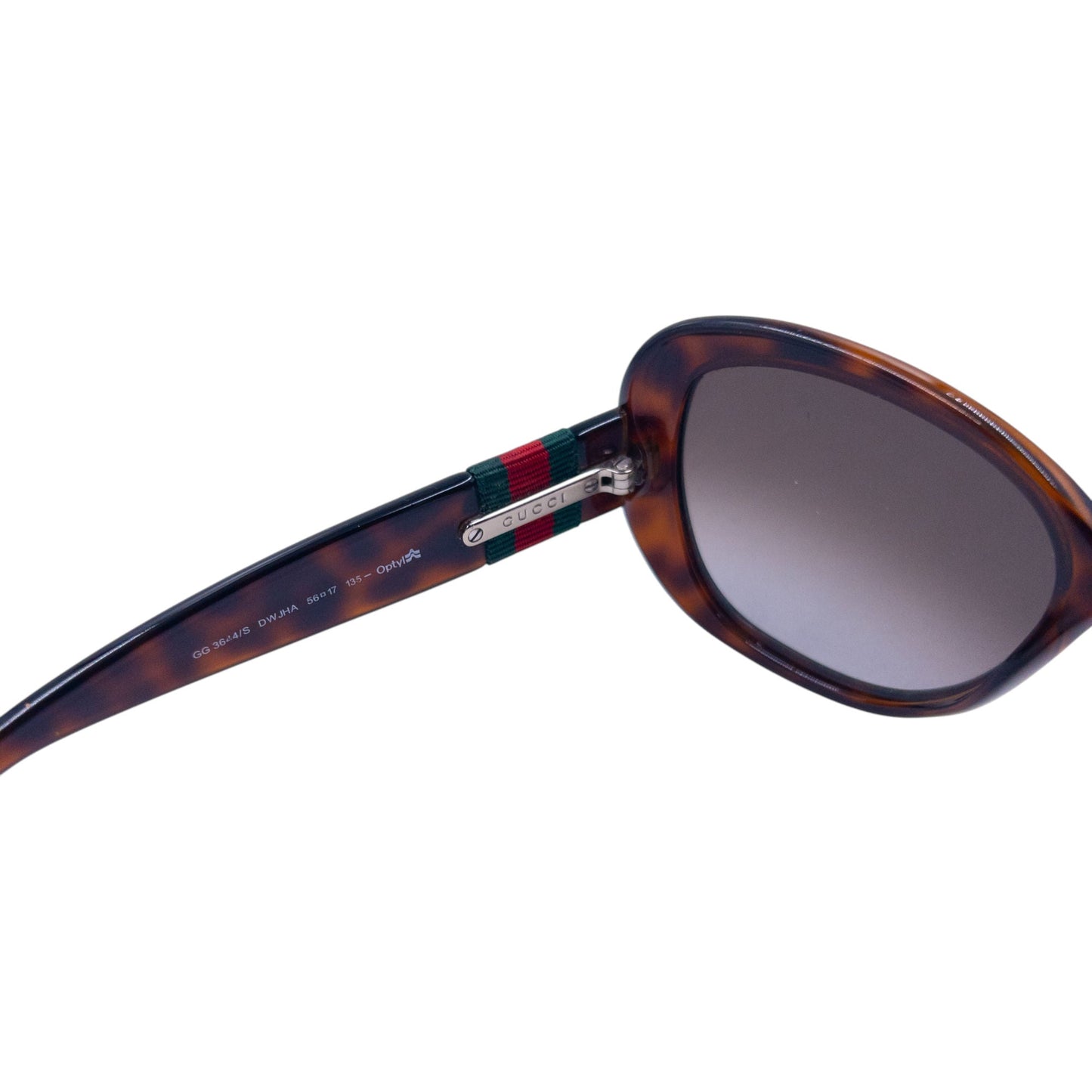 Vintage Gucci Tortoise Shell Sunglasses