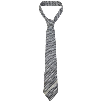 Vintage Dior Monsieur Monogram Silk Tie