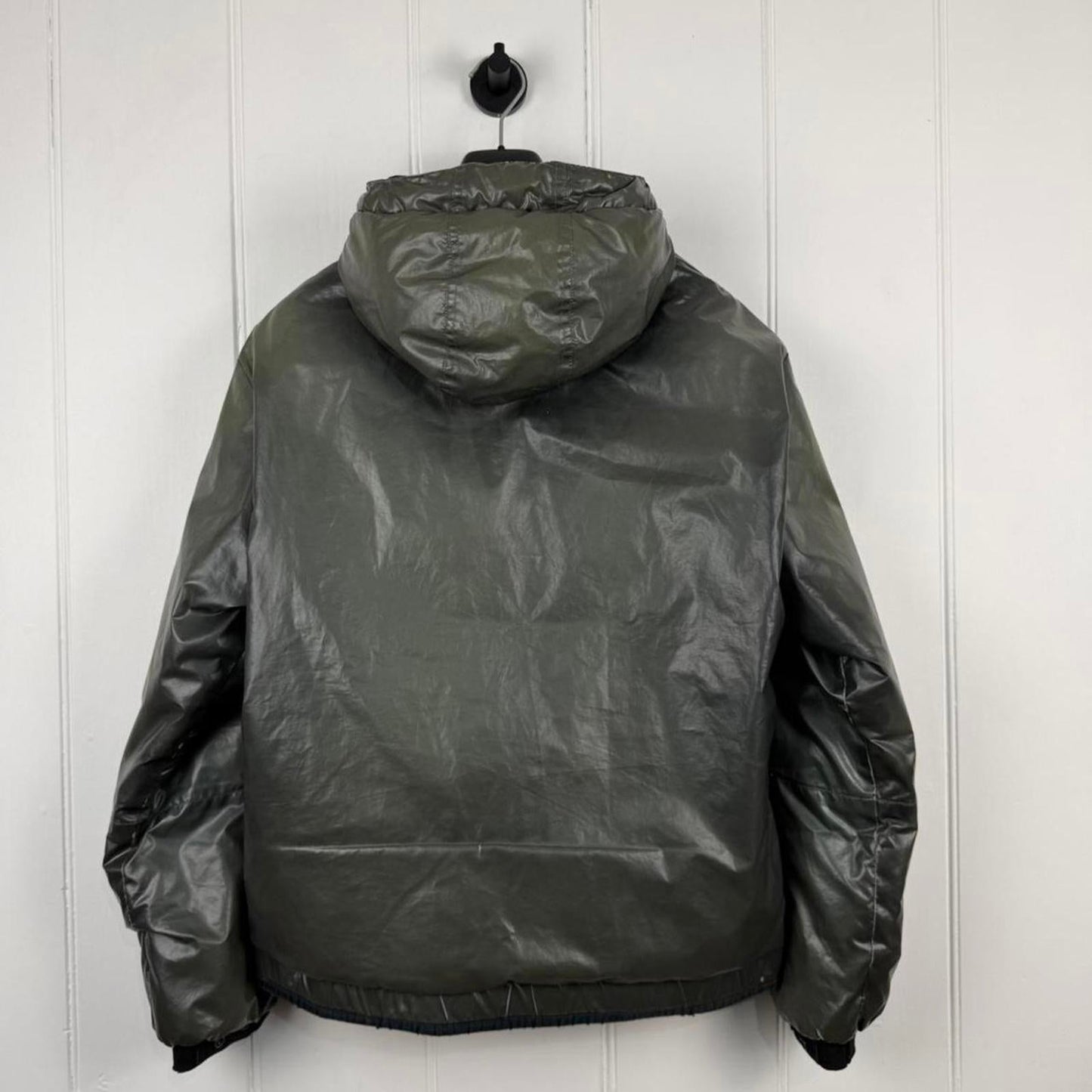 Stone Island Ice Jacket Teal (L) | Large, Red